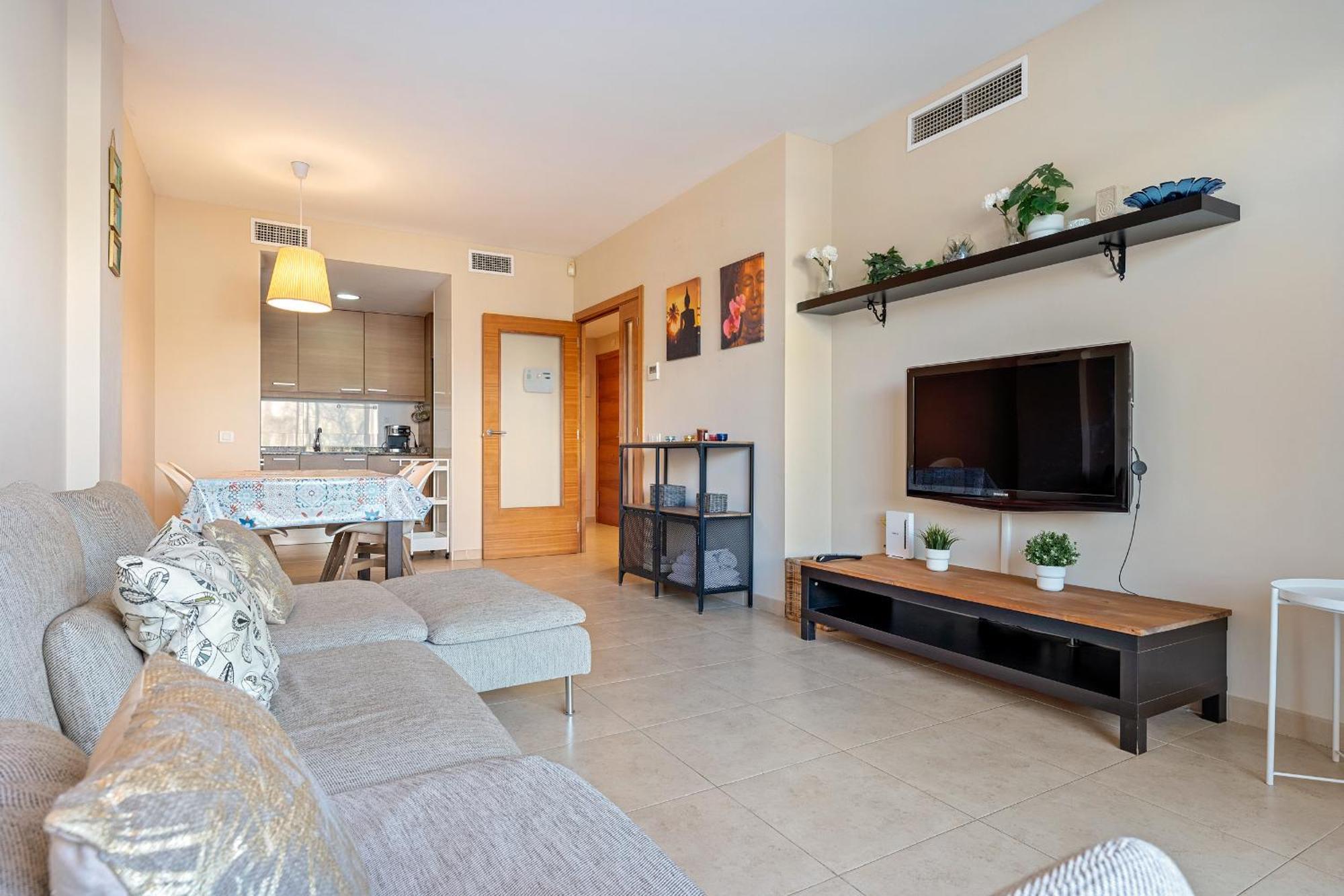 Hauzify I Apartament Balmanya 2A Сан Фелиу де Гиксолс Екстериор снимка